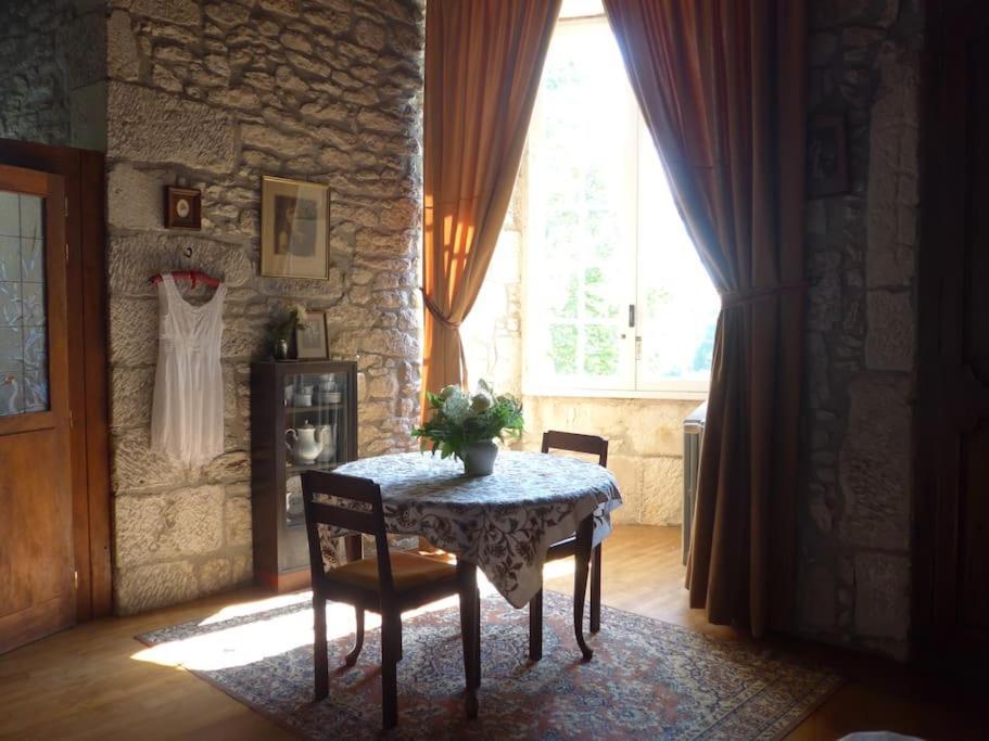 Chateau Barayre - Beautiful 12Th Century Castle With Pool And Large Garden Laussou المظهر الخارجي الصورة