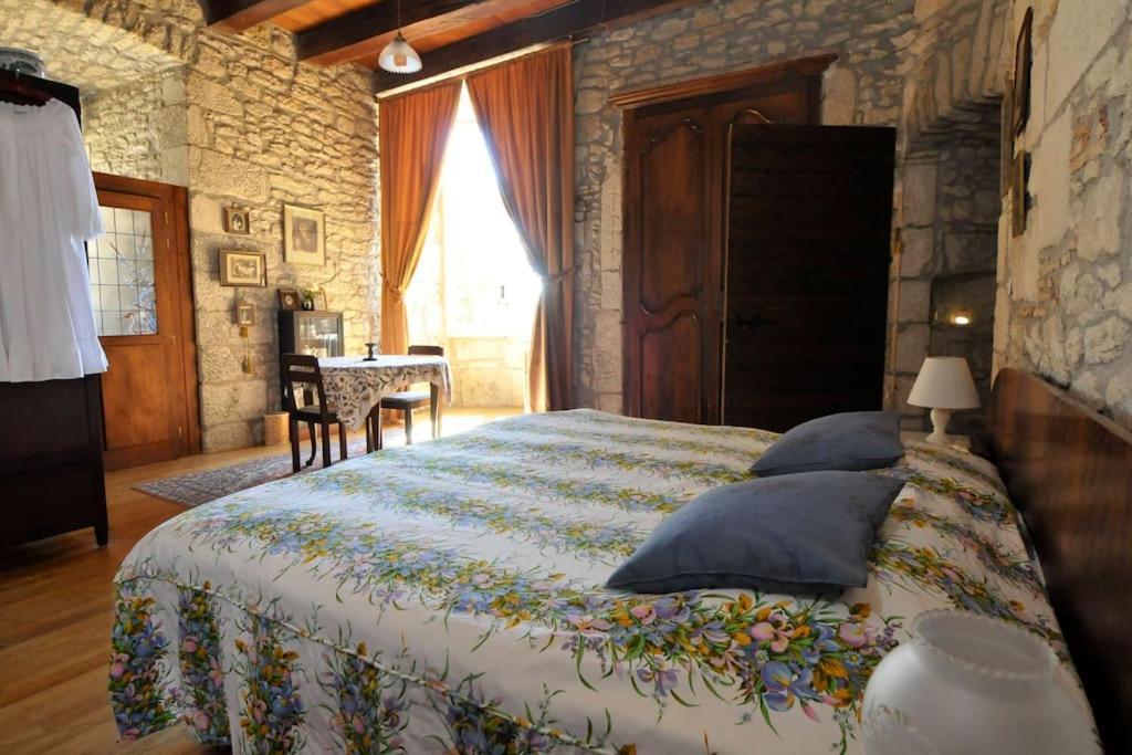 Chateau Barayre - Beautiful 12Th Century Castle With Pool And Large Garden Laussou المظهر الخارجي الصورة