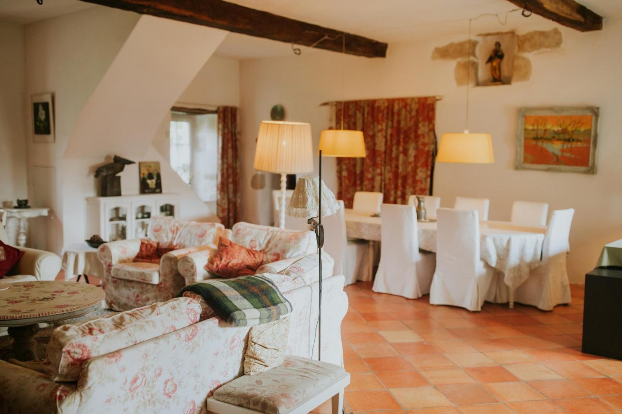 Chateau Barayre - Beautiful 12Th Century Castle With Pool And Large Garden Laussou المظهر الخارجي الصورة